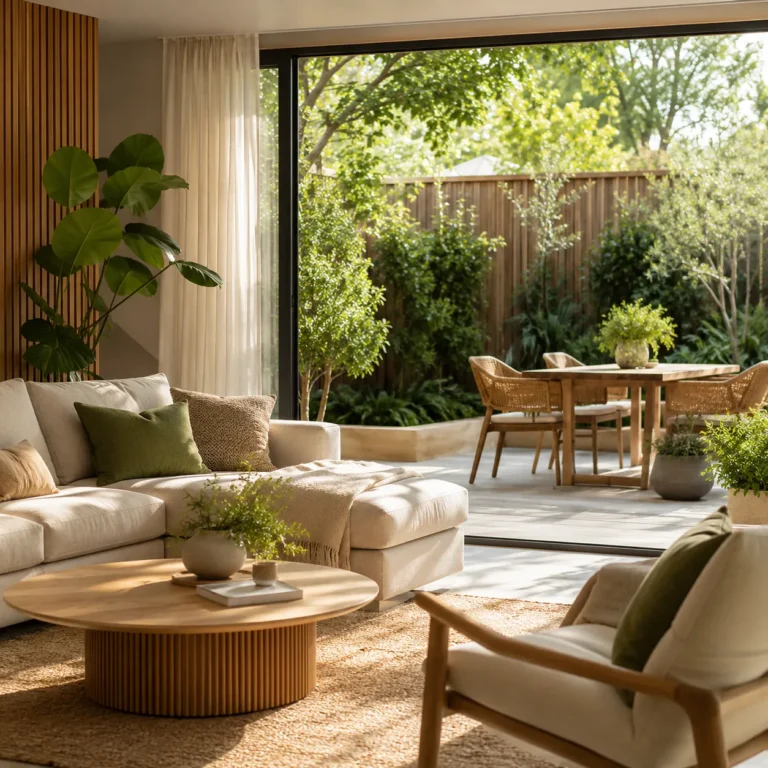 Wooninspiratie voor een comfortabel huis met natuurlijke materialen