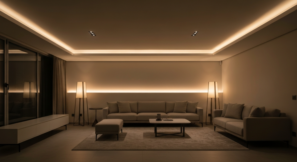 verlichting woonkamer