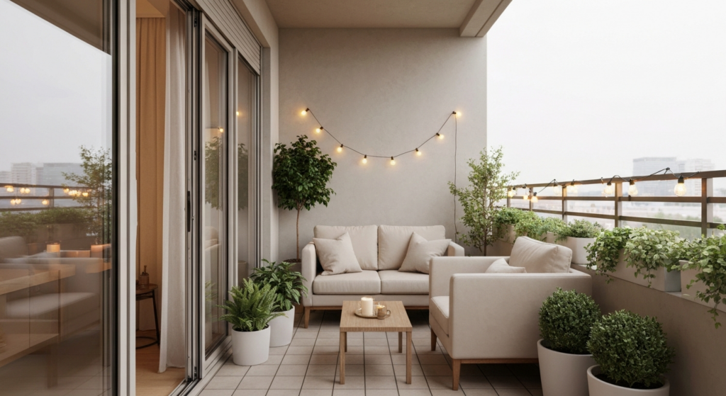 balkon inrichten