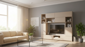 kleine woonkamer inrichten