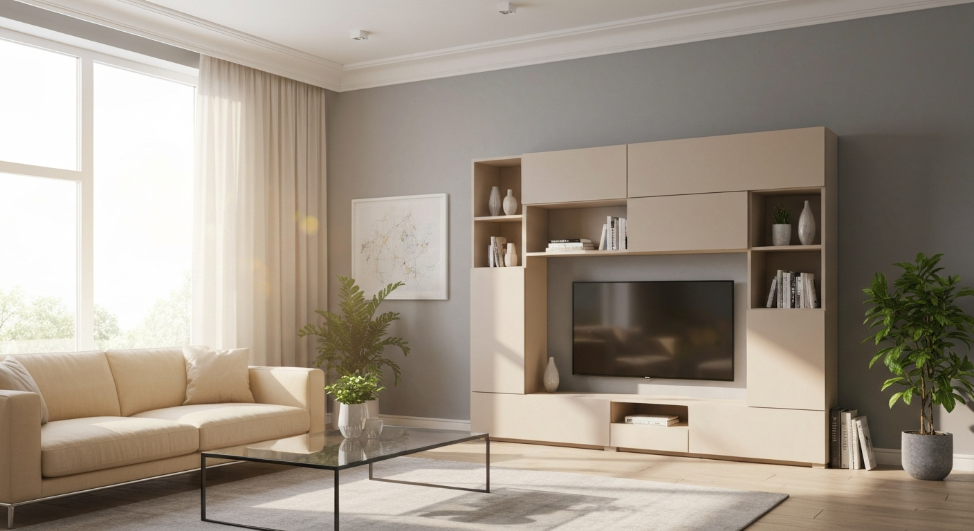 kleine woonkamer inrichten