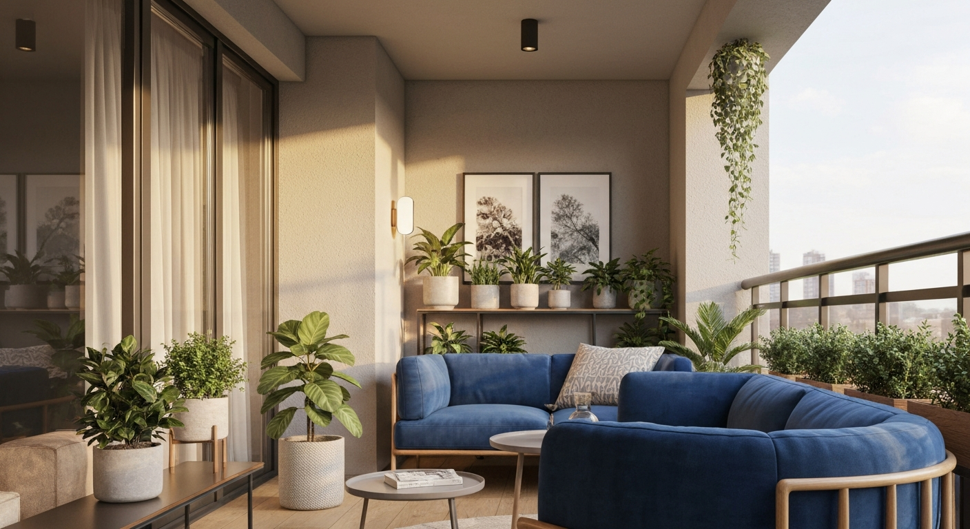 balkon inrichten