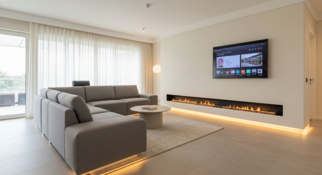 kleine woonkamer inrichten