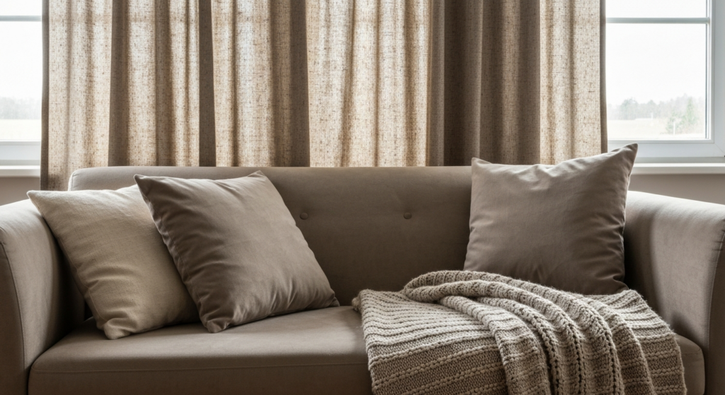 textiel in huis